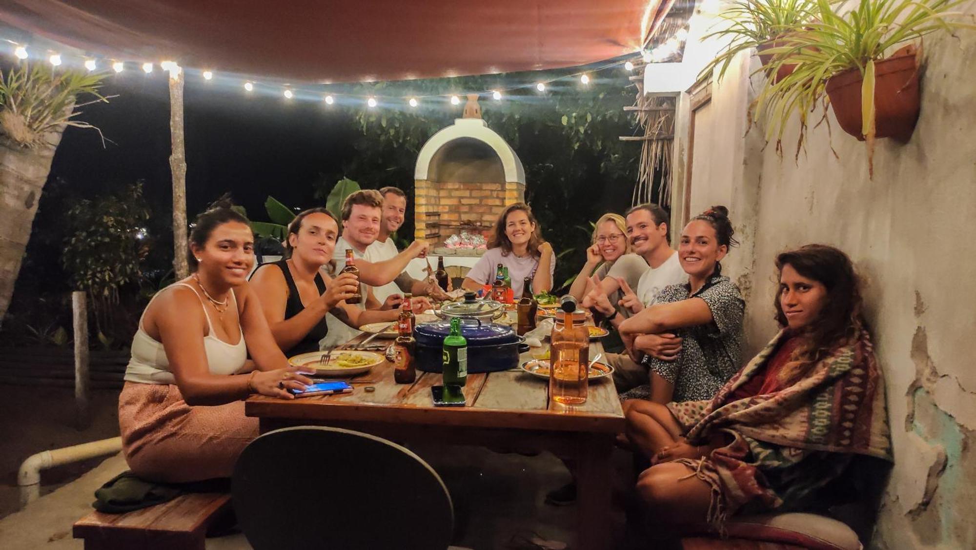 Kitesurf Tofo House Hostel Екстериор снимка